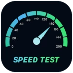 speed test & wifi analyzer android application logo